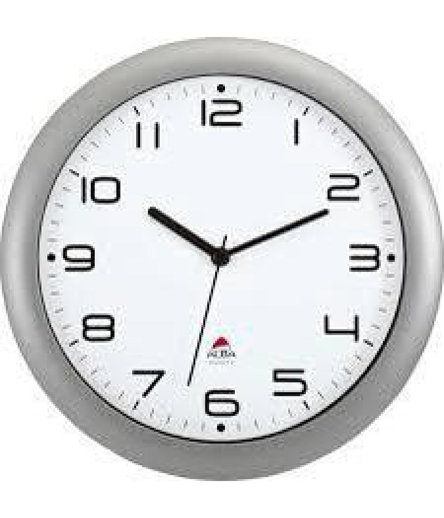 Archivo 2000 reloj de pared analógico gris 45x300mm