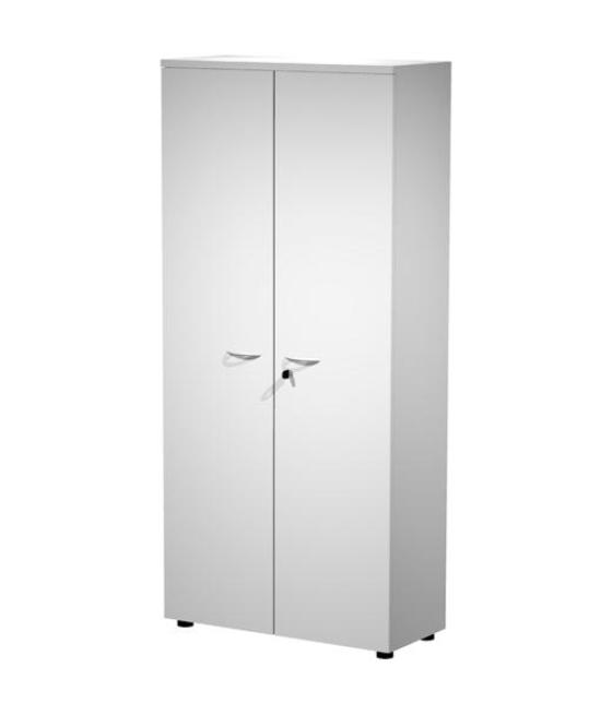 Artexport armario alto presto con puertas 3 estantes 22mm con trasera blanco