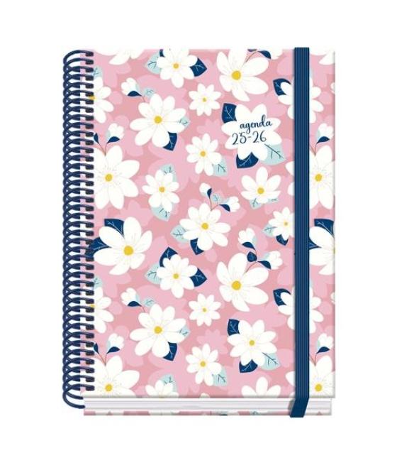 Dohe agenda escolar prime a5 espiral sv camomille 2025-2026