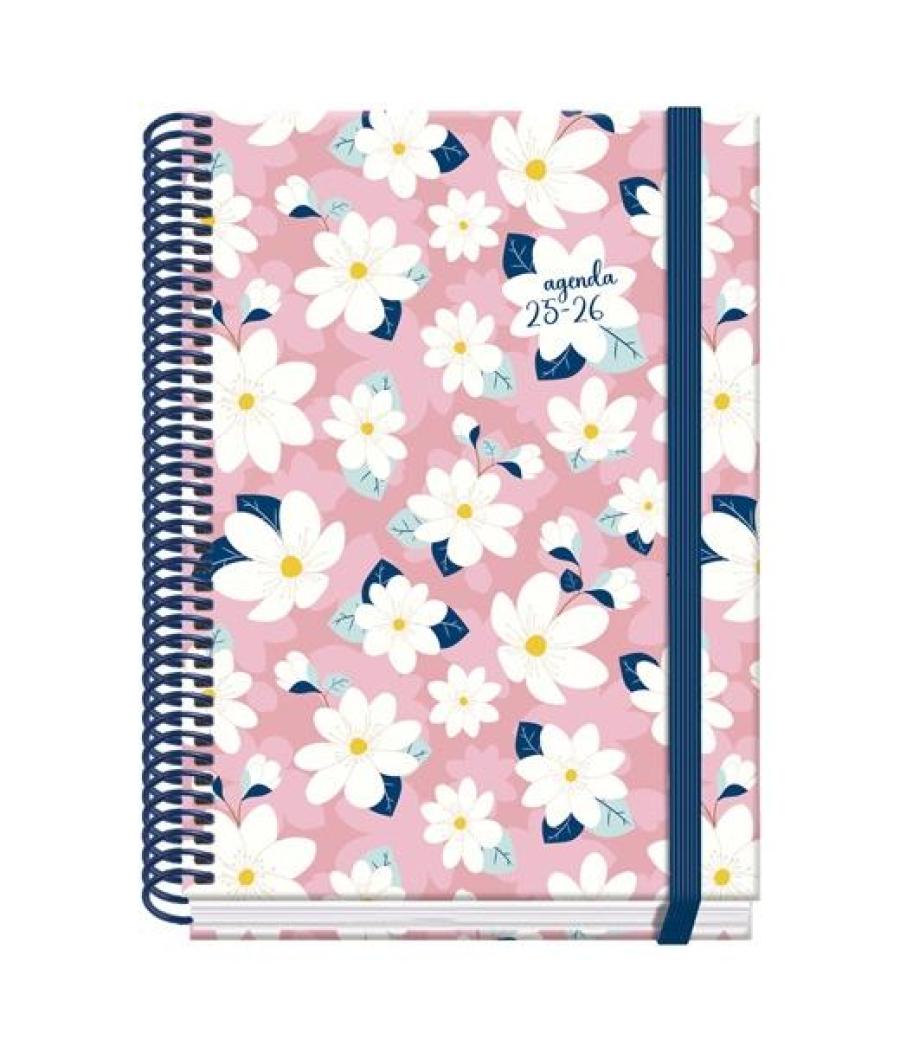 Dohe agenda escolar prime a5 espiral sv camomille 2025-2026