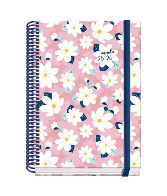 Dohe agenda escolar prime a5 espiral dp camomille 2025-2026