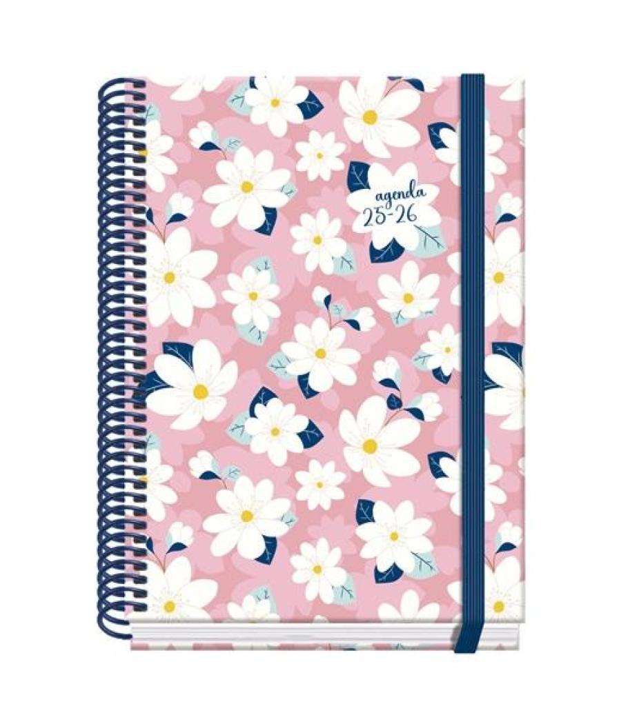 Dohe agenda escolar prime a5 espiral dp camomille 2025-2026
