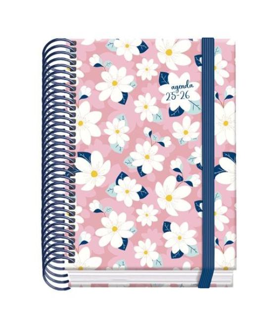Dohe agenda escolar prime a6 espiral dp camomille 2025-2026