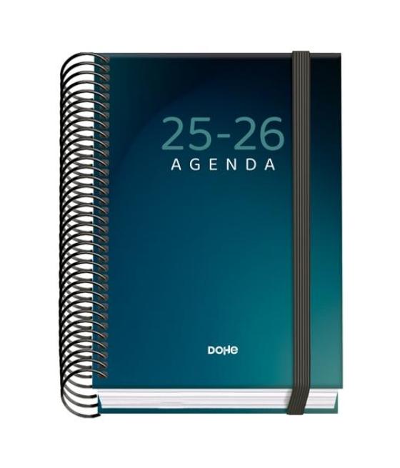 Dohe agenda escolar prime a6 espiral dp boreal 2025-2026