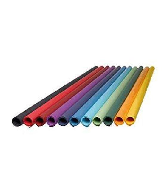 Fabrisa rollo kraft 3x1m fucsia -1u-