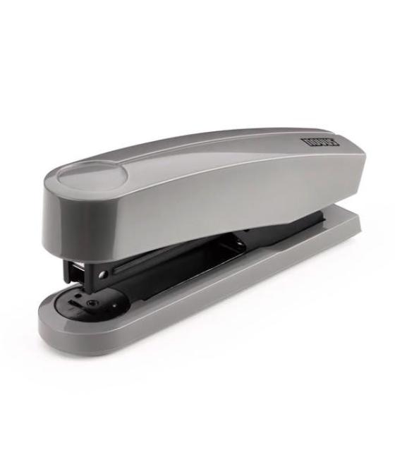 Novus grapadora b2 colorid 2.0 24/6 din super gris clásico