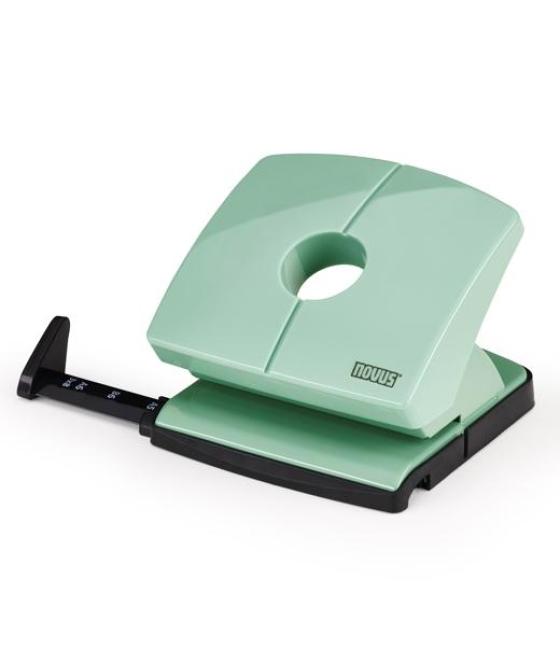 Novus perforadora b220 colorid 2.0 verde mint