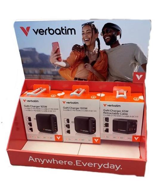 Verbatim expositor carton