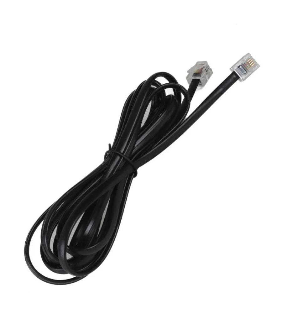 Iggual cable rj11 2 metros para cajones iron Iggual cable rj11 2 metros para cajones iron