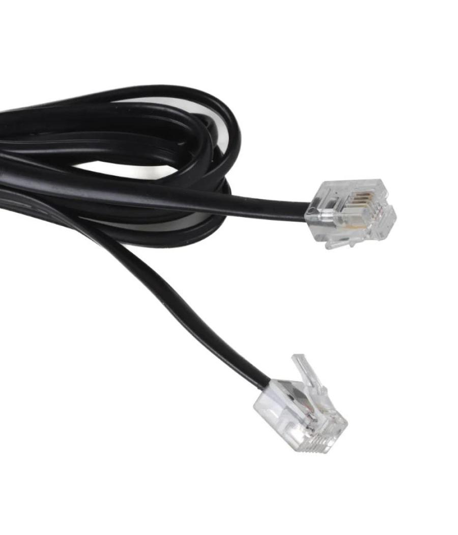 Iggual cable rj11 2 metros para cajones iron