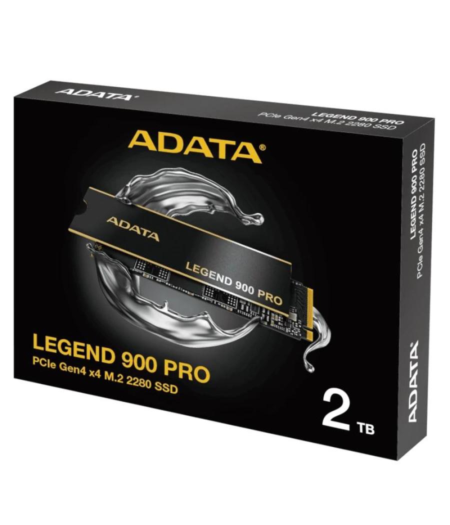 Adata ssd legend 900 pro 2tb pcie gen4x4 7400mb-s