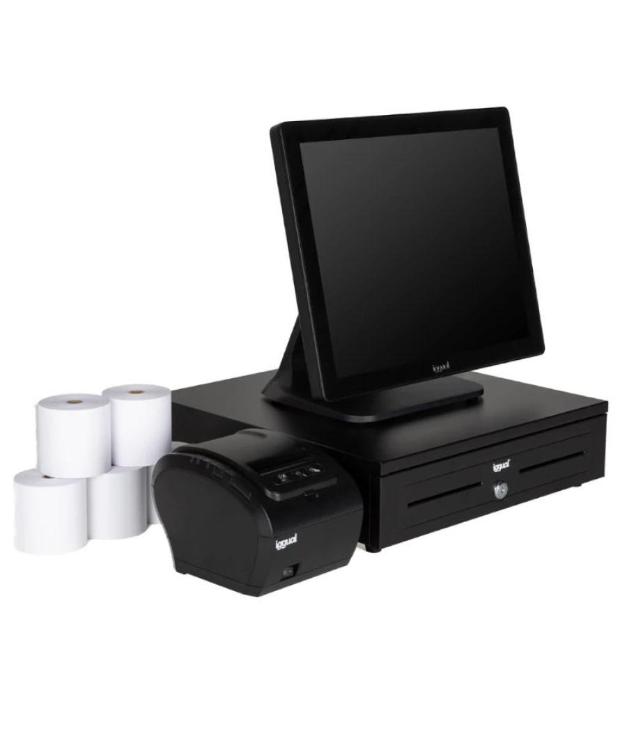 Iggual pack completo tpv 17 aio tp8002 iron-hd Iggual pack completo tpv 17 aio tp8002 iron-hd