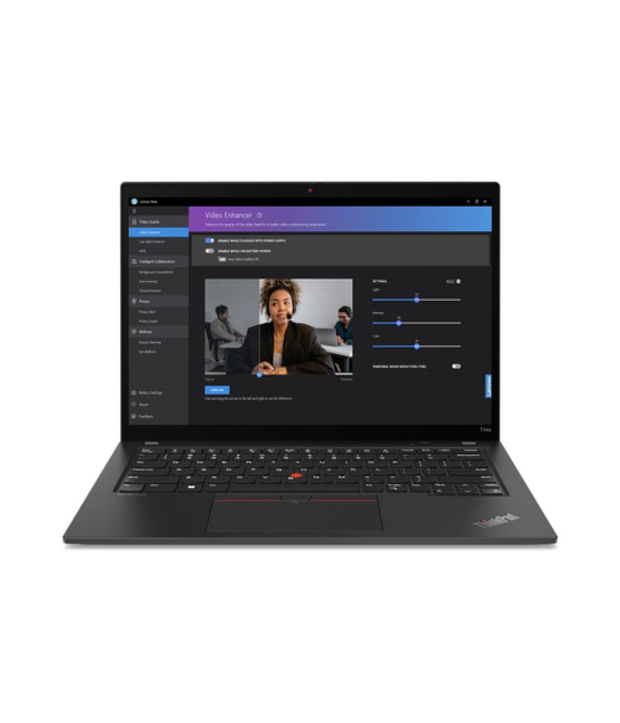 Lenovo ThinkPad T14S Portátil 35,6 cm (14") 2.8K Intel® Core™ i7 i7-1355U 32 GB LPDDR5x-SDRAM 1 TB SSD Wi-Fi 6E (802.11ax) Windo