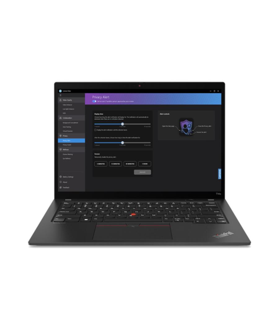 Lenovo ThinkPad T14S Portátil 35,6 cm (14") 2.8K Intel® Core™ i7 i7-1355U 32 GB LPDDR5x-SDRAM 1 TB SSD Wi-Fi 6E (802.11ax) Windo