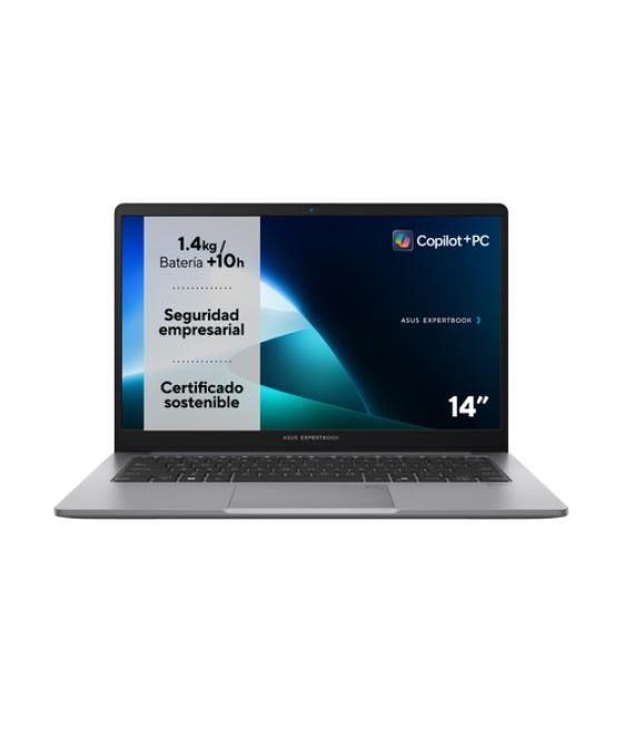 ASUS ExpertBook P1403CVA-S60543X - Ordenador Portátil 14" Full HD (Intel Core i3-1315U, 16GB RAM, 512GB SSD, UHD Graphics, Windo