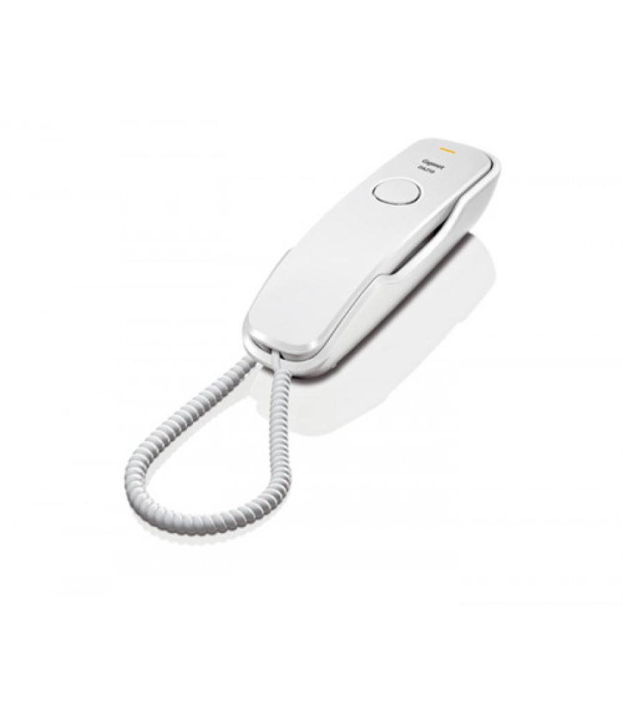 Gigaset da210 teléfono analógico blanco