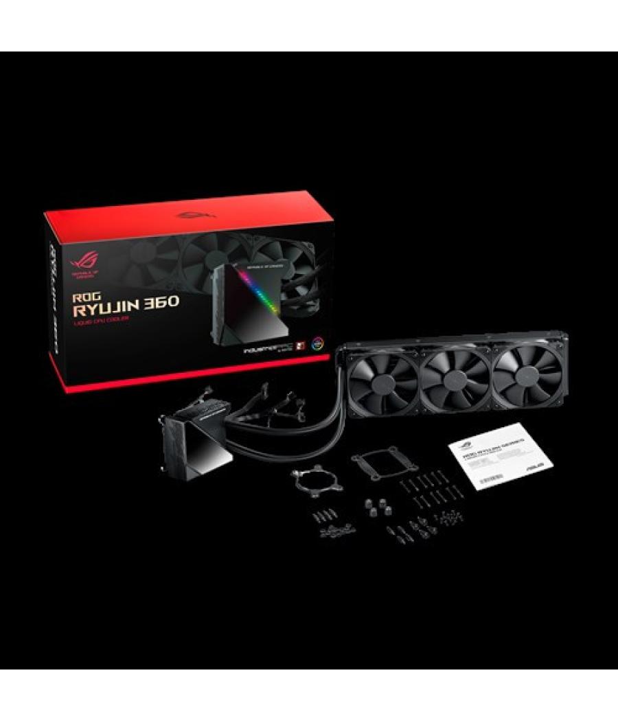 Asus rog ryujin 360 refrigeración agua y freón
