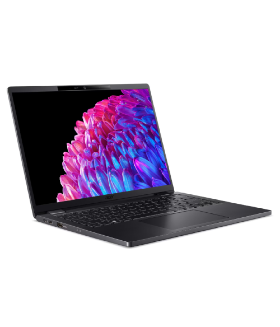Acer travelmate p6 tmp614-73-tco-76nl intel core ultra 7 155h portátil 35,6 cm (14") wqxga+ 32 gb lpddr5x-sdram 1,02 tb ssd wi-f