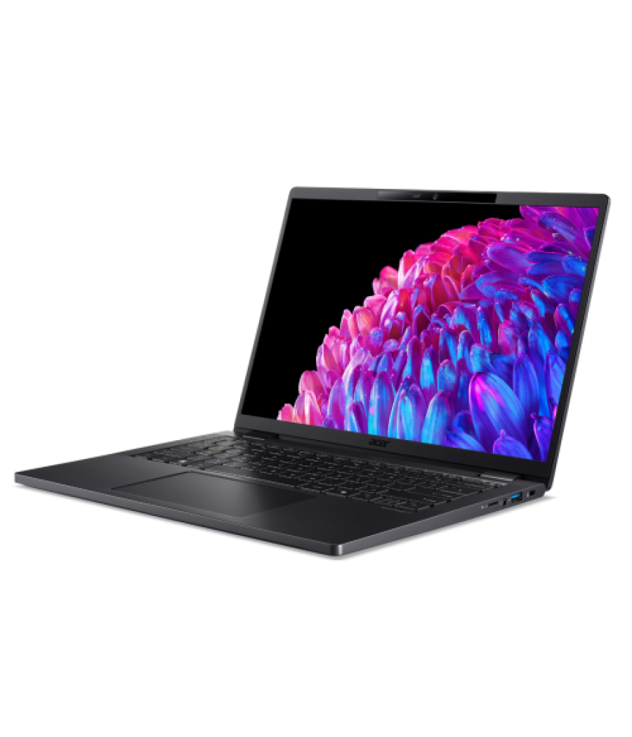 Acer travelmate p6 tmp614-73-tco-76nl intel core ultra 7 155h portátil 35,6 cm (14") wqxga+ 32 gb lpddr5x-sdram 1,02 tb ssd wi-f