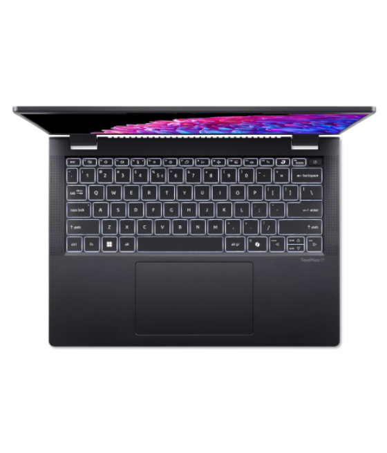 Acer travelmate p6 tmp614-73-tco-76nl intel core ultra 7 155h portátil 35,6 cm (14") wqxga+ 32 gb lpddr5x-sdram 1,02 tb ssd wi-f