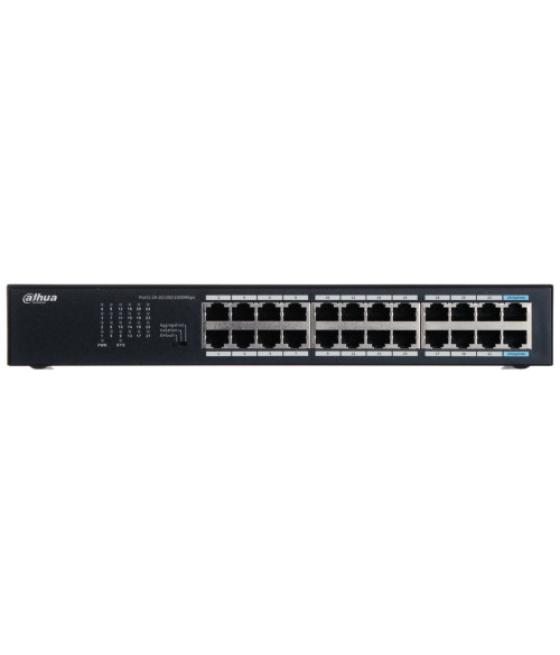 (dh-s3024-24gt) dahua switch 24 puertos
