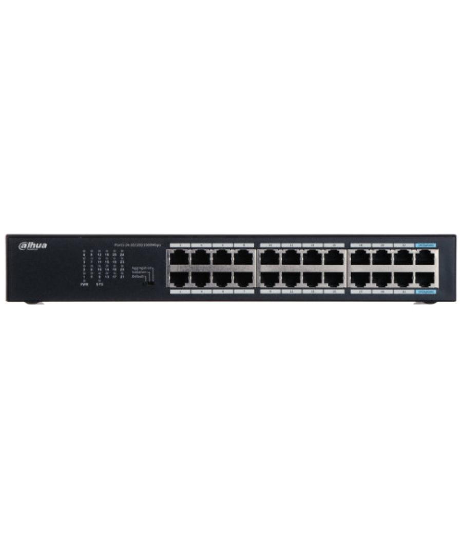 (dh-s3024-24gt) dahua switch 24 puertos