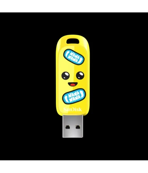 Sandisk sdczif-256g-g46 unidad flash usb 256 gb usb tipo a 3.2 gen 1 (3.1 gen 1) amarillo