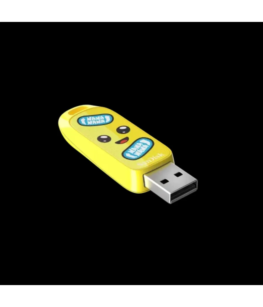 Sandisk sdczif-064g-g46 unidad flash usb usb tipo a 3.2 gen 1 (3.1 gen 1) amarillo