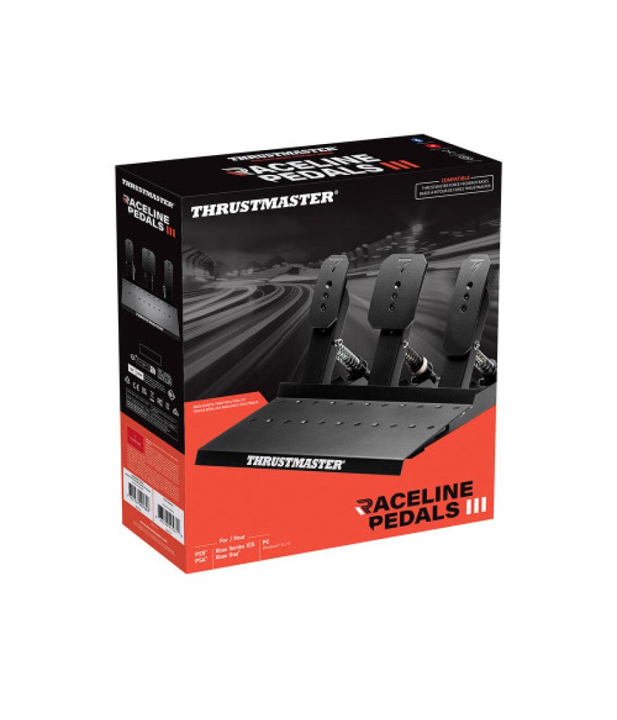 Thrustmaster raceline pedals iii negro pedales pc, playstation 4, playstation 5, xbox one, xbox series s, xbox series x