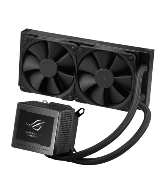 Asus rog ryujin iii 240 procesador sistema de refrigeración líquida todo en uno 12 cm negro 1 pieza(s)