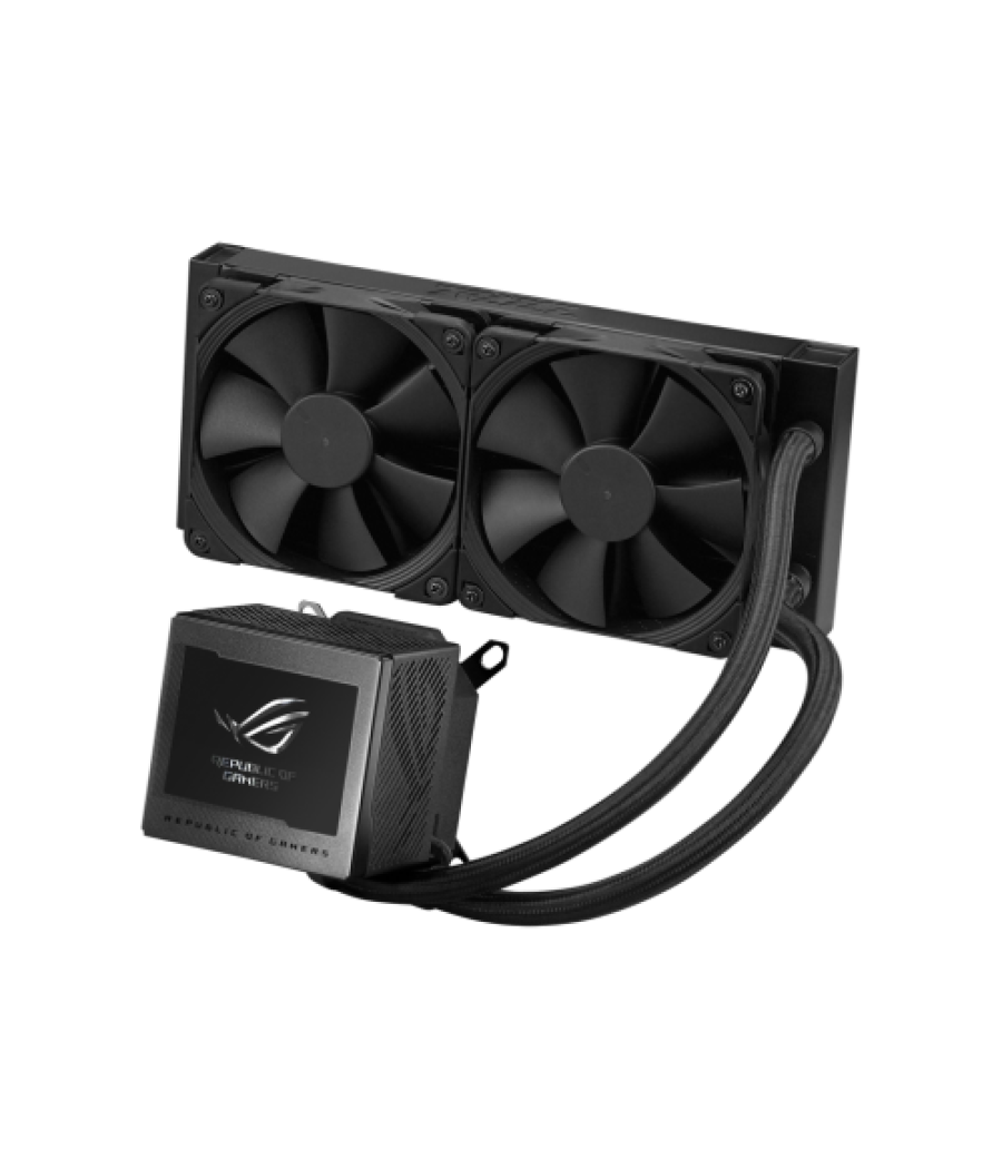 Asus rog ryujin iii 240 procesador sistema de refrigeración líquida todo en uno 12 cm negro 1 pieza(s)