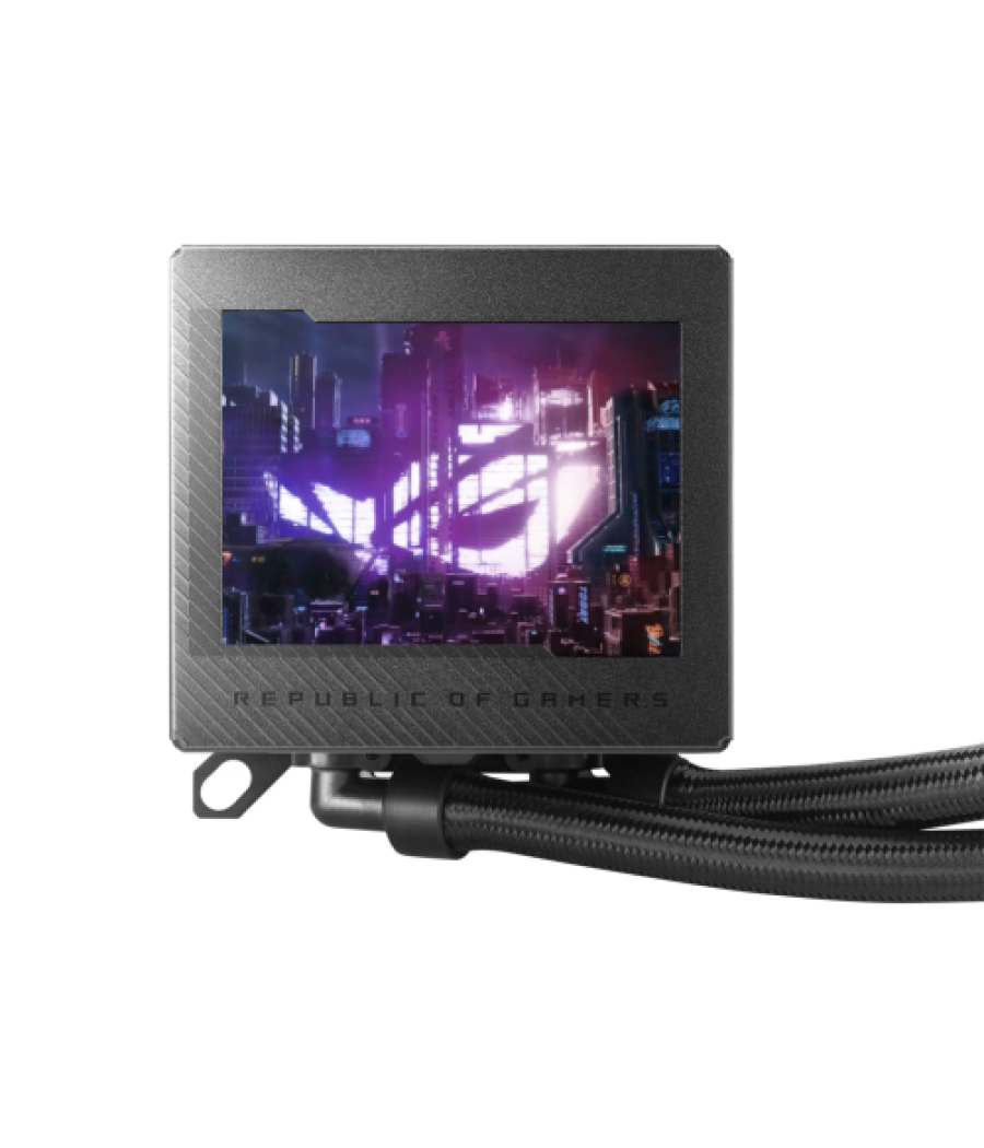 Asus rog ryujin iii 240 procesador sistema de refrigeración líquida todo en uno 12 cm negro 1 pieza(s)