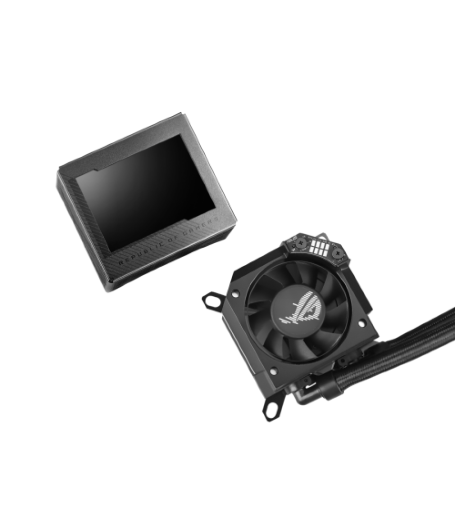 Asus rog ryujin iii 240 procesador sistema de refrigeración líquida todo en uno 12 cm negro 1 pieza(s)