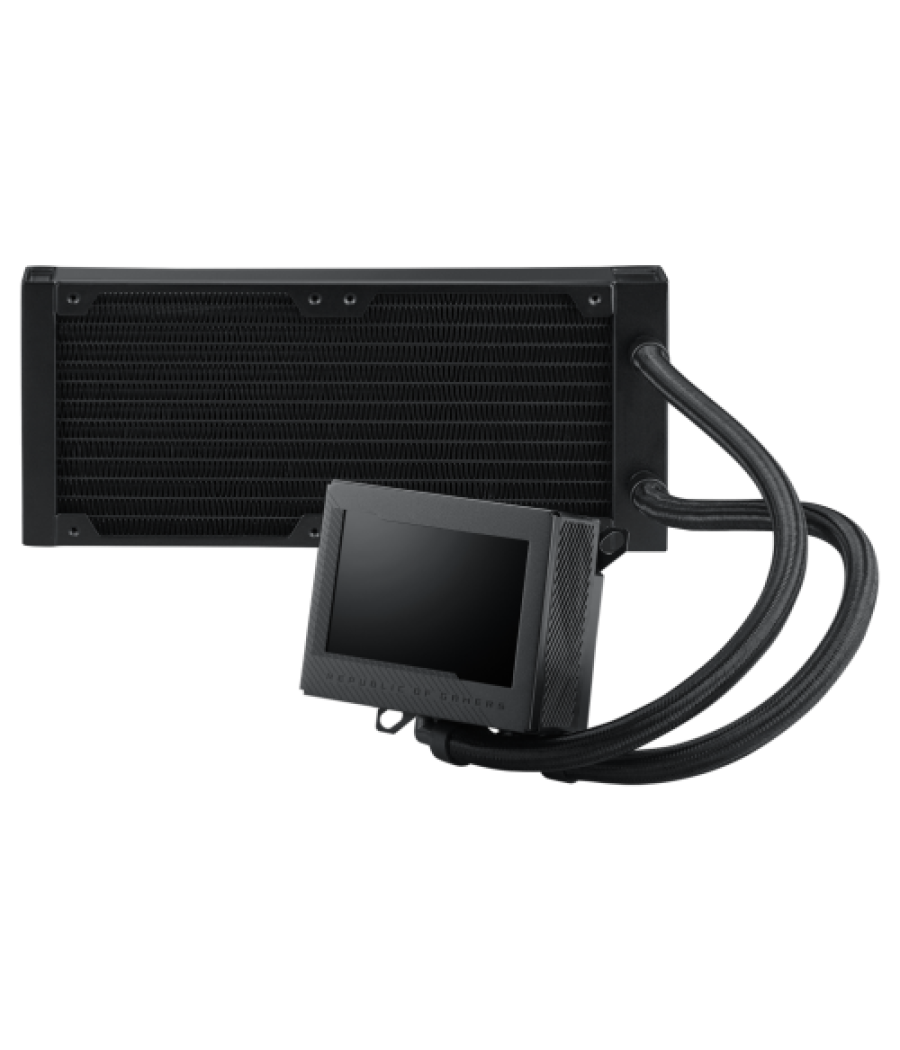 Asus rog ryujin iii 240 procesador sistema de refrigeración líquida todo en uno 12 cm negro 1 pieza(s)