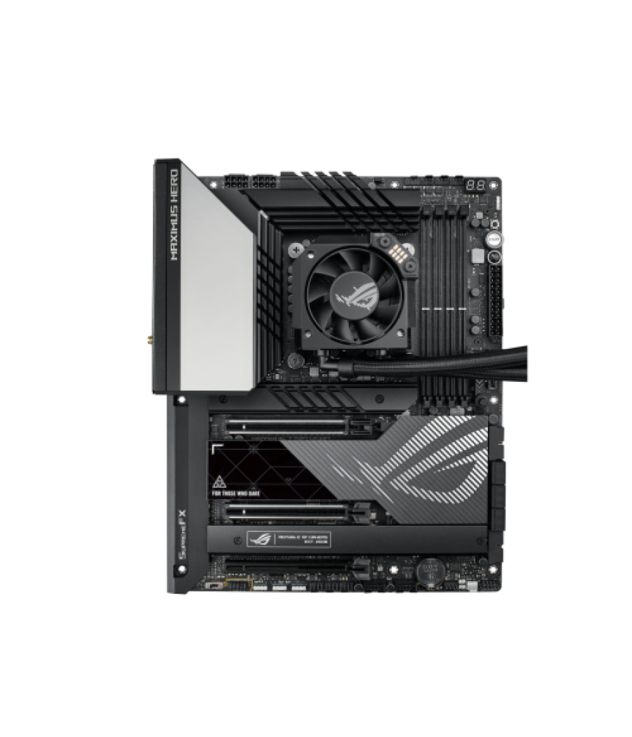 Asus rog ryujin iii 240 procesador sistema de refrigeración líquida todo en uno 12 cm negro 1 pieza(s)