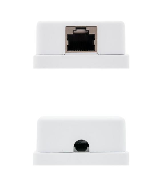 Nanocable roseta superficie cat.6 ftp 1toma blanco