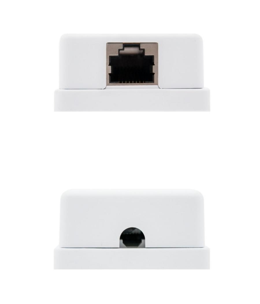 Nanocable roseta superficie cat.6 ftp 1toma blanco Nanocable roseta superficie cat.6 ftp 1toma blanco