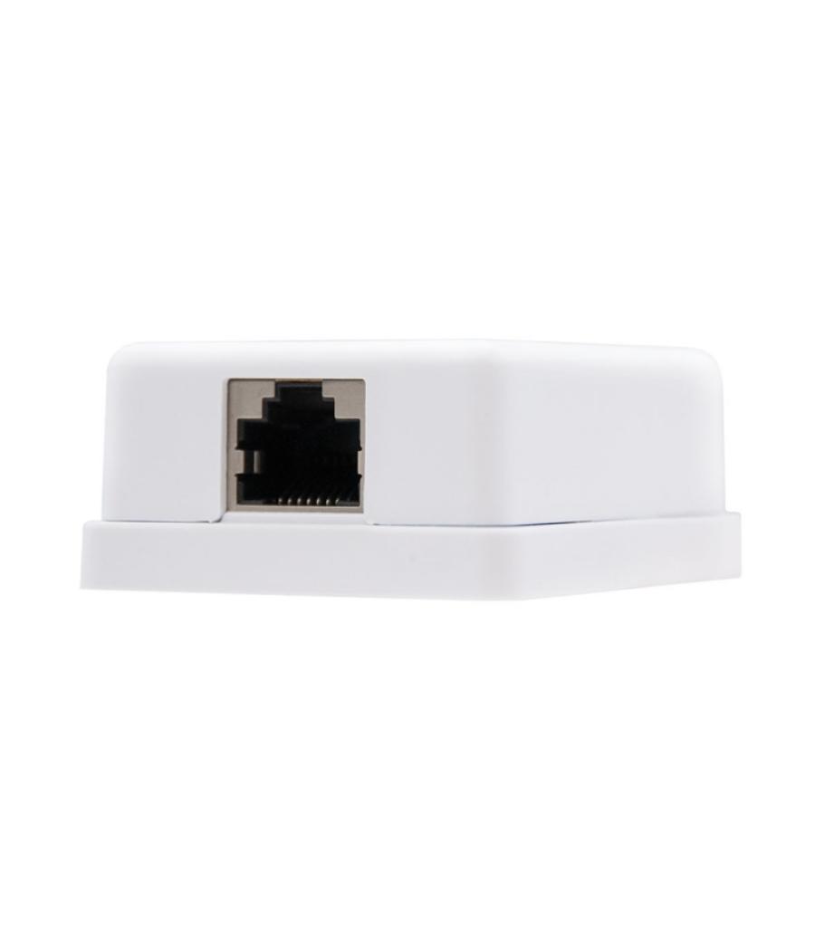 Nanocable roseta superficie cat.6 ftp 1toma blanco