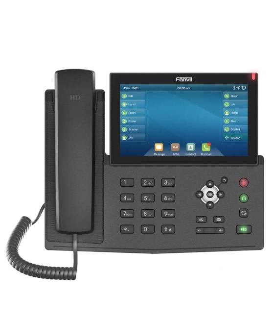 Fanvil x7, 20 líneas sip, códec de vídeo