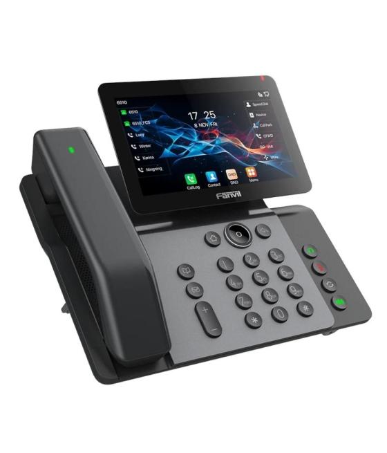 Fanvil v66 pro teléfono ip bluetooth handset 7"