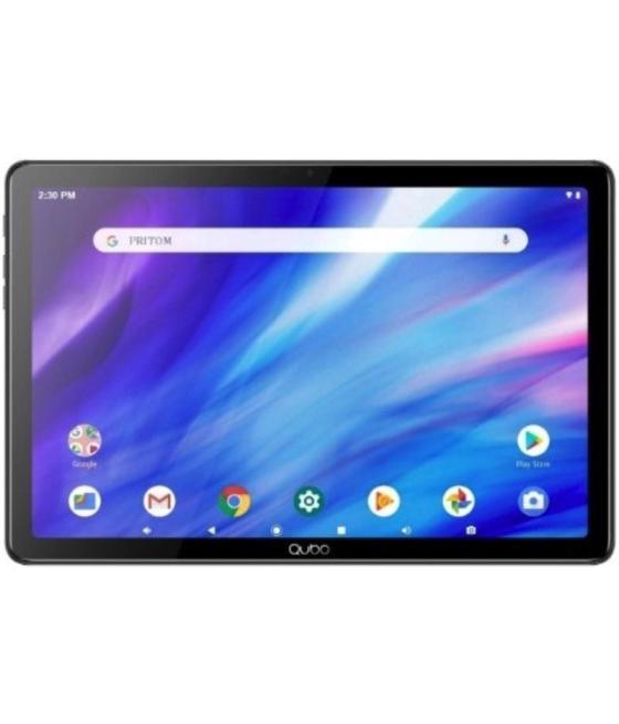 Tablet qubo t-106 10.1'/ 6gb/ 128gb/ 4g/ octacore/ gris
