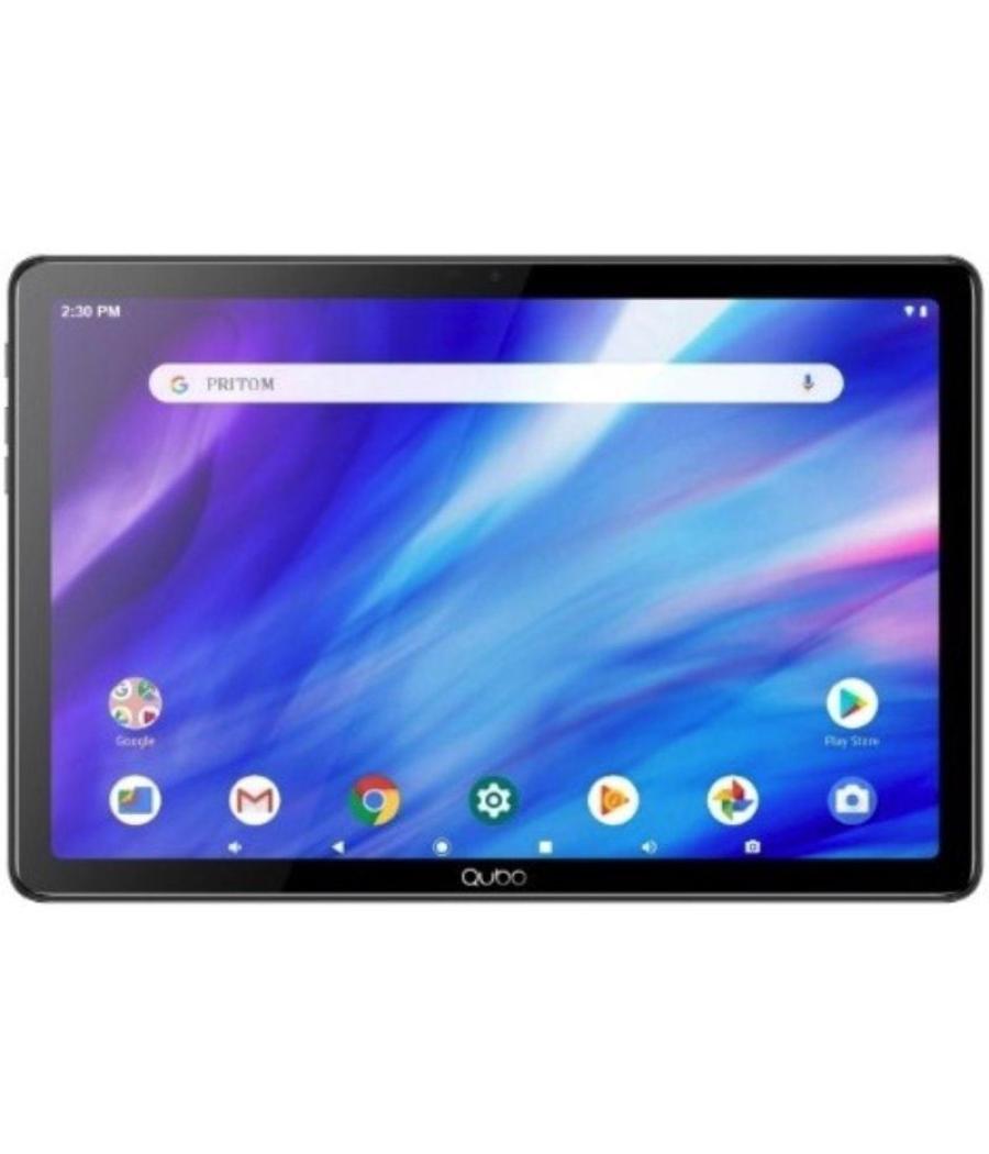 Tablet qubo t-106 10.1'/ 6gb/ 128gb/ 4g/ octacore/ gris