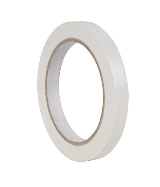 Apli cinta adhesiva rollo 12mm x 66m pvc blanco