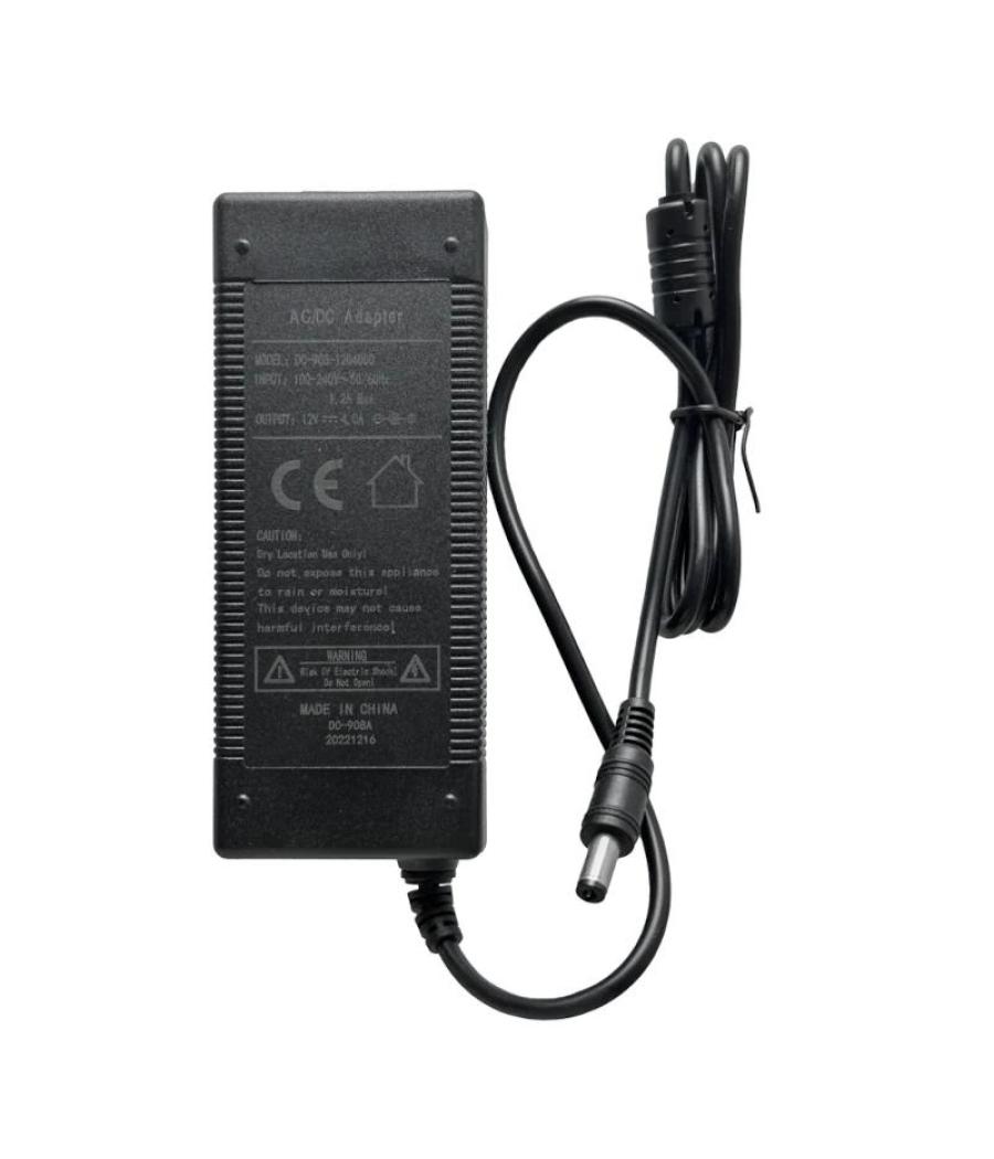 Iggual adaptador corriente ac/dc 12v 4a monitor