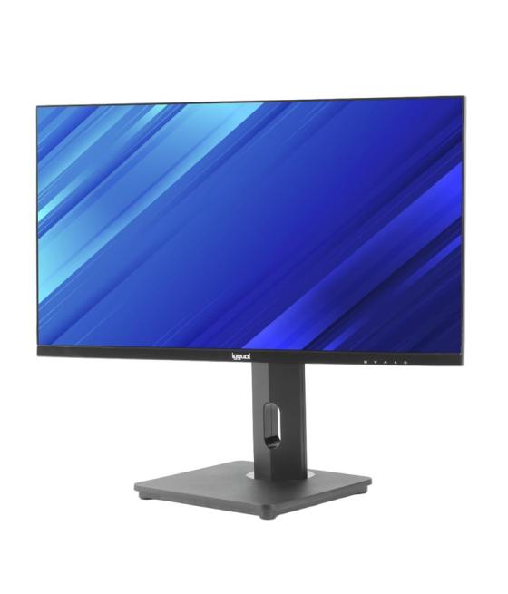 Iggual monitor 24" fhd pivotante ajustable altura
