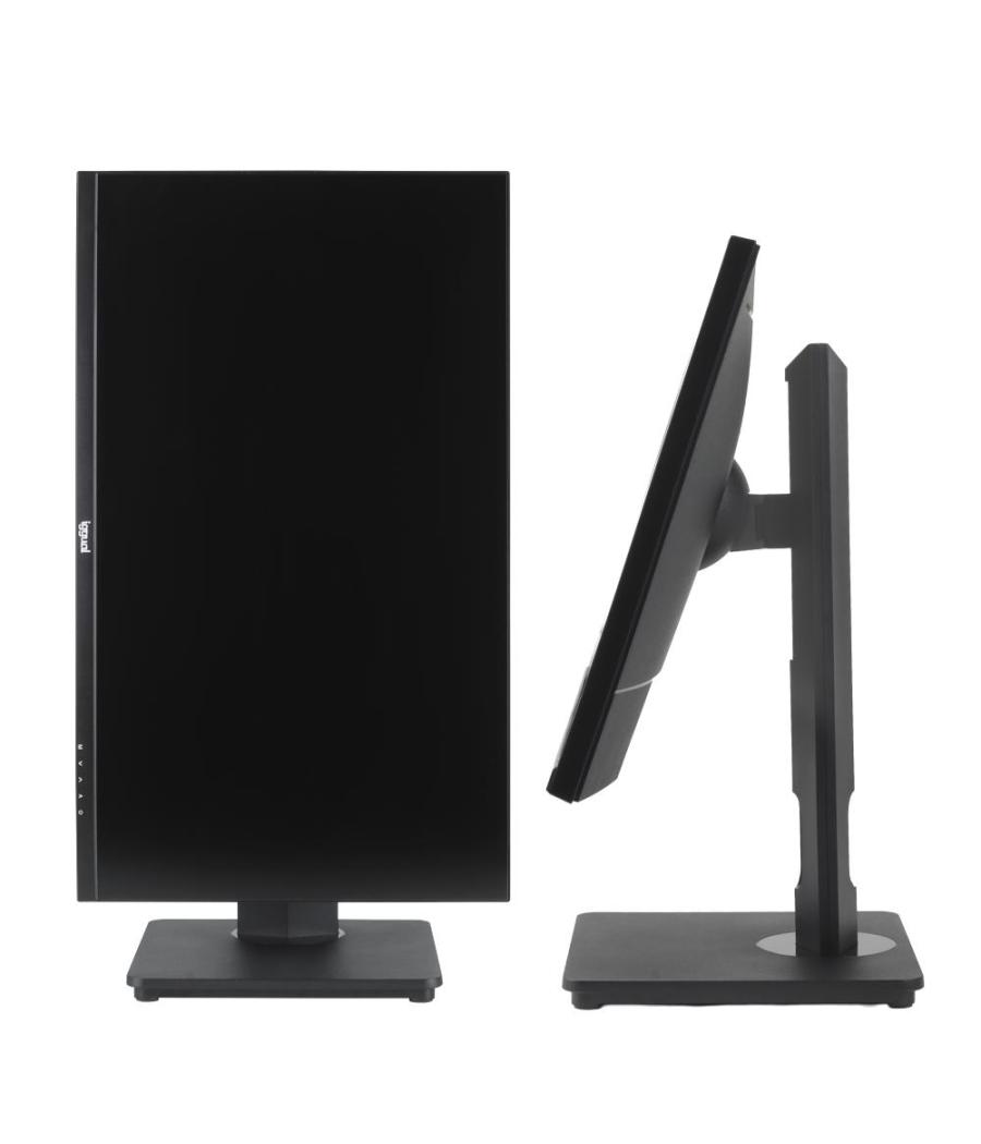 Iggual monitor 24" fhd pivotante ajustable altura