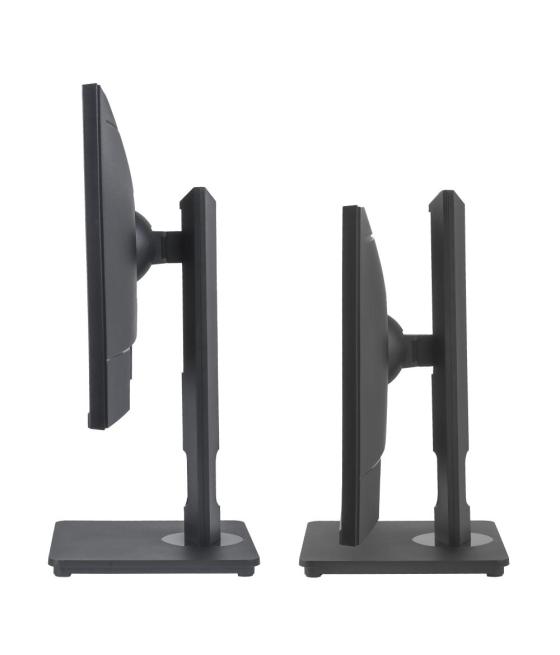 Iggual monitor 24" fhd pivotante ajustable altura