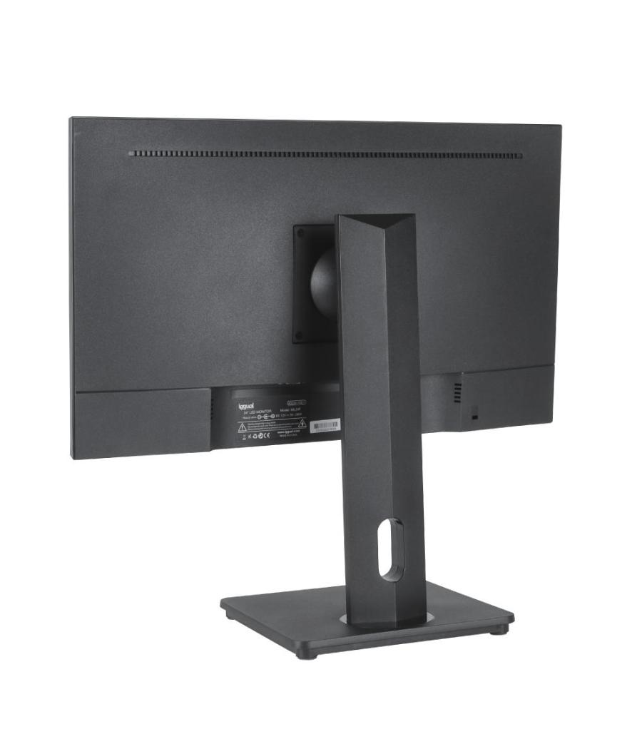 Iggual monitor 24" fhd pivotante ajustable altura
