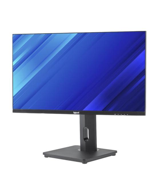 Iggual monitor 27" fhd pivotante ajustable altura