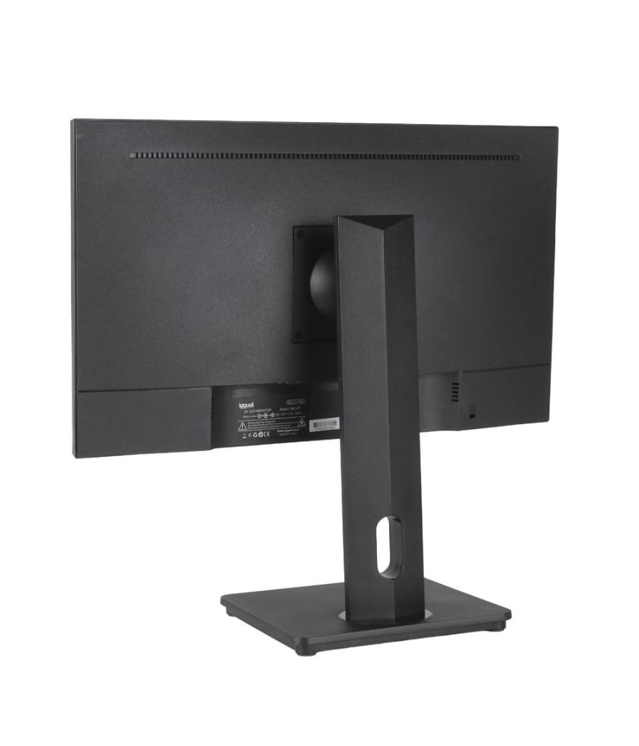 Iggual monitor 27" fhd pivotante ajustable altura